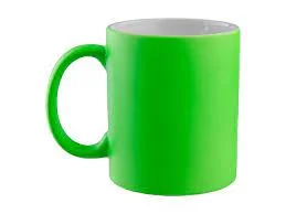 TAZA VERDE  MATTE PERSONALIZADA ( compra minimo 2 unidades)