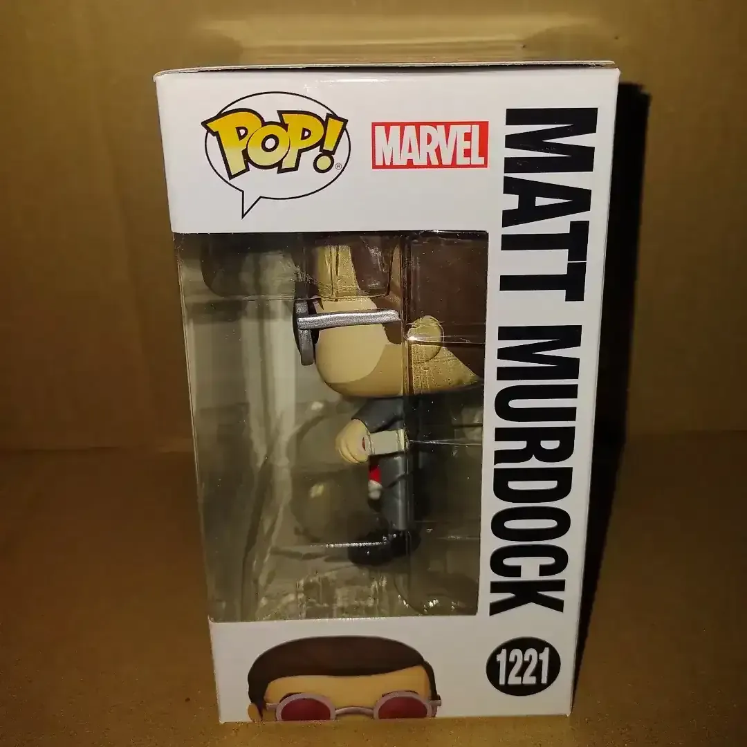 Funko pop Matt murdok #1221 Spiderman no way home  4