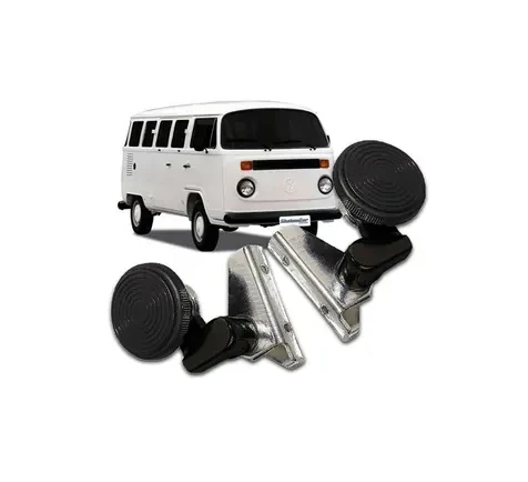 Seguro Cierre Ventanilla Triangular  Vw Kombi    / 166884 - 166891 - 20151