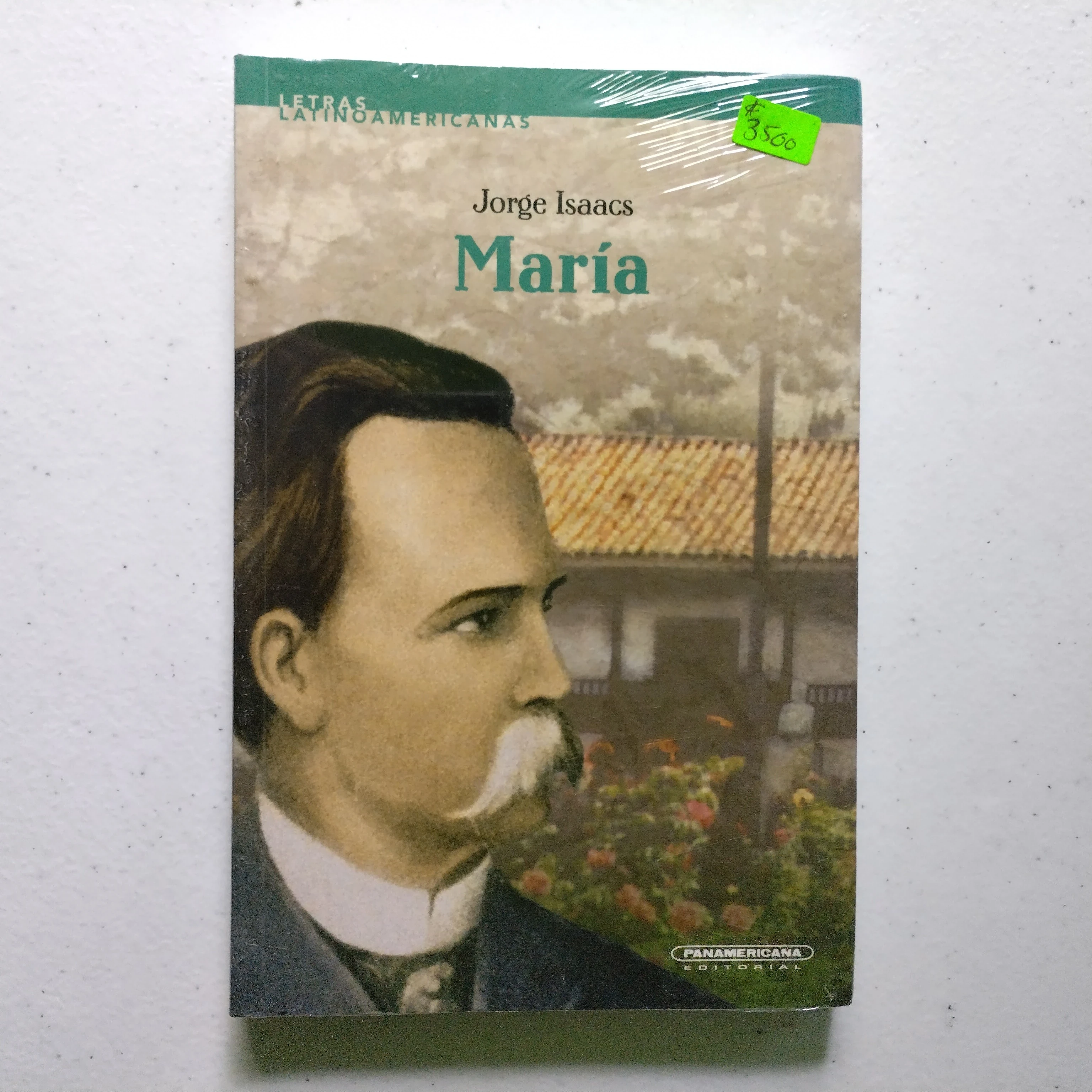 María, Jorge Isaacs, nuevo