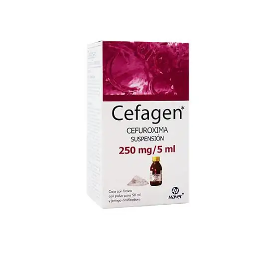 Cefagen 250 mg (Cefuroxima) 