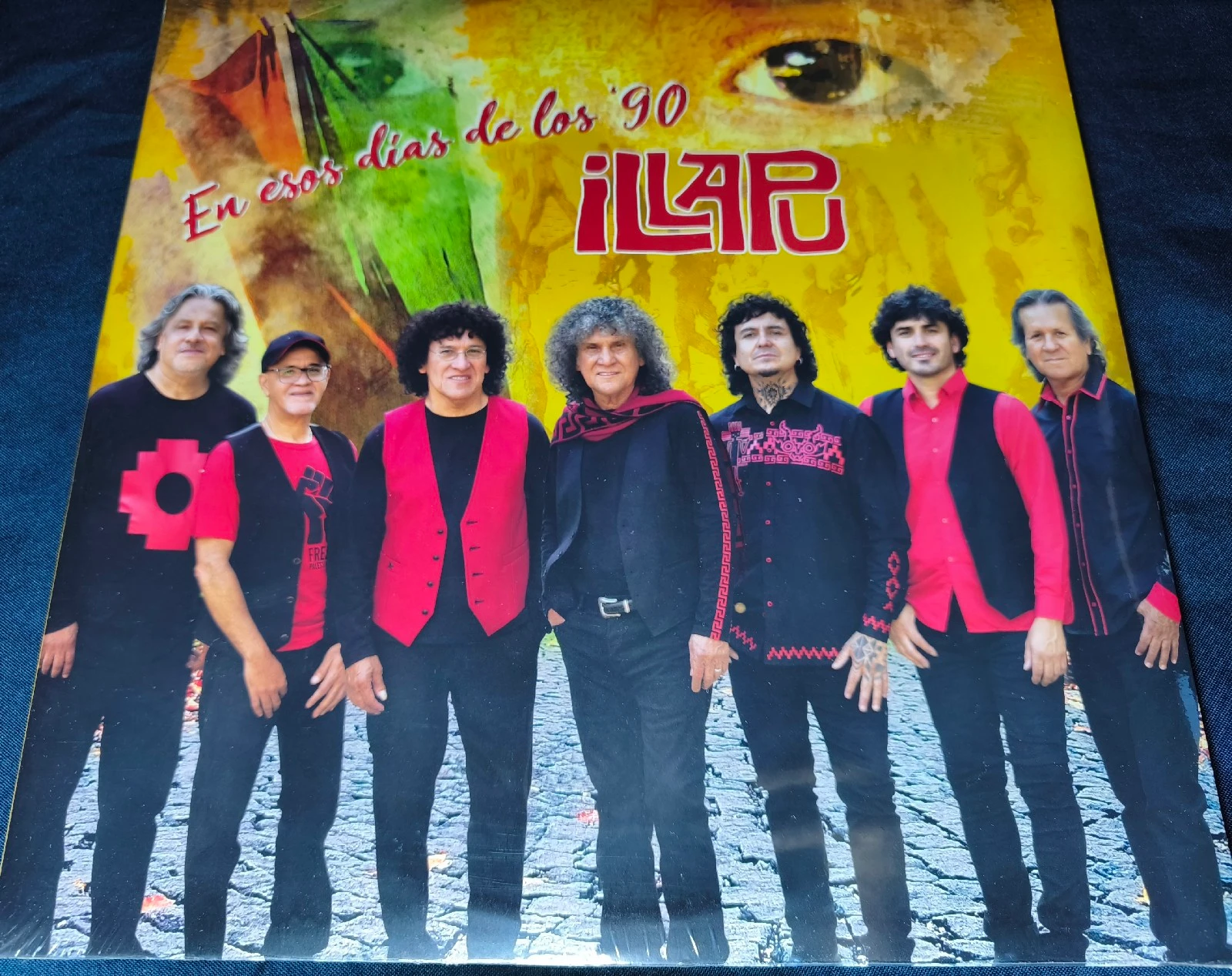 Illapu - En Esos Dias De Los 90 (2 VINILOS GATEFOLD)(CHILE)