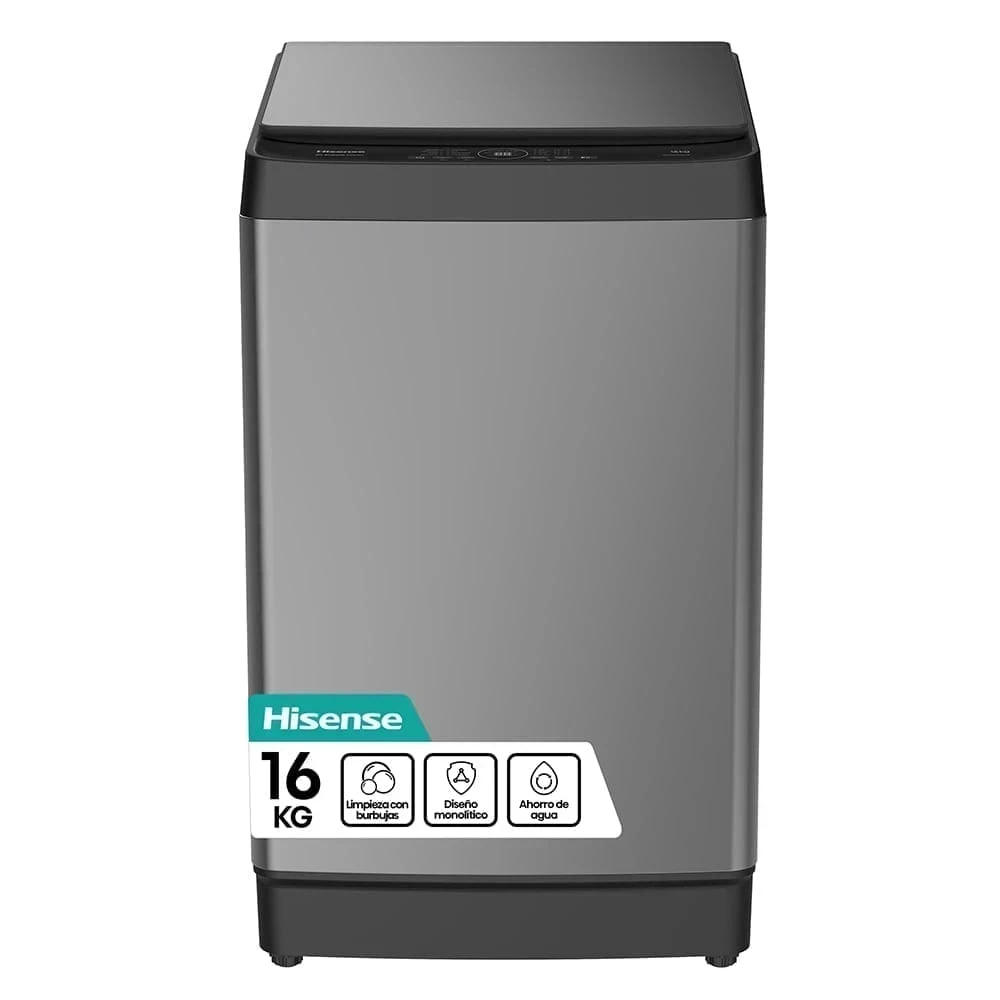 Hisense Lavadora WT5K1623DT 16KG 2
