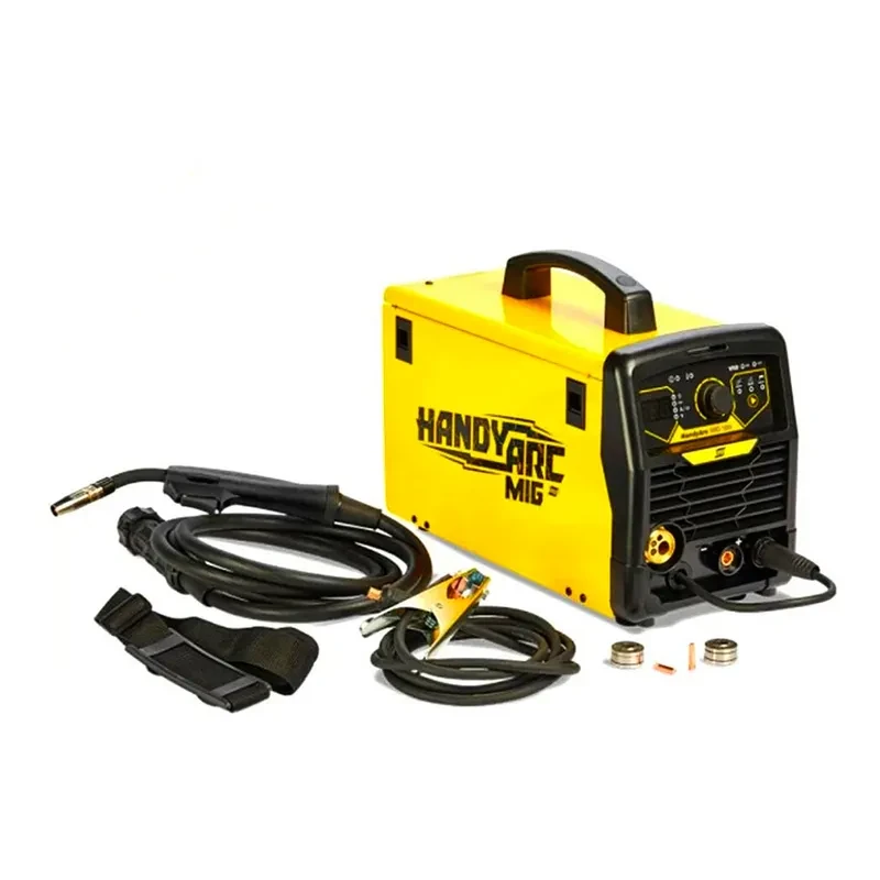 Soldadora Mig Mag Inverter 160a Esab Handyarc Mig 160i Color Amarillo/Negro 2