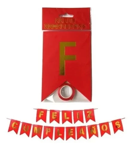 letrero de feliz cumpleaños  metalico