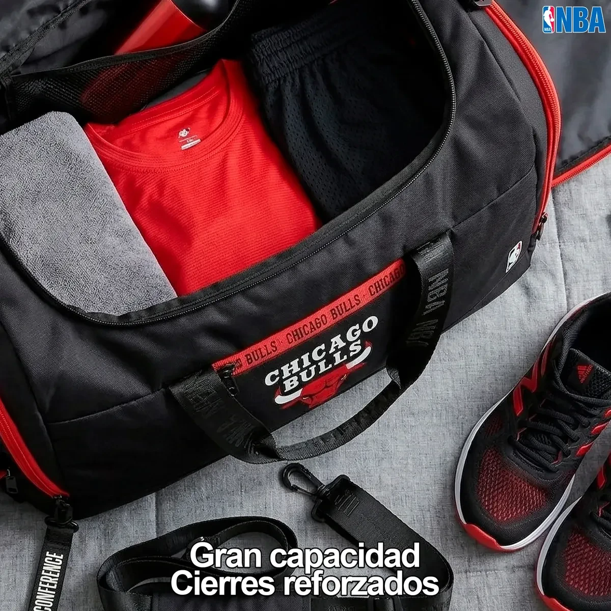 BOLSO NBA CHICAGO BULLS  17127 5
