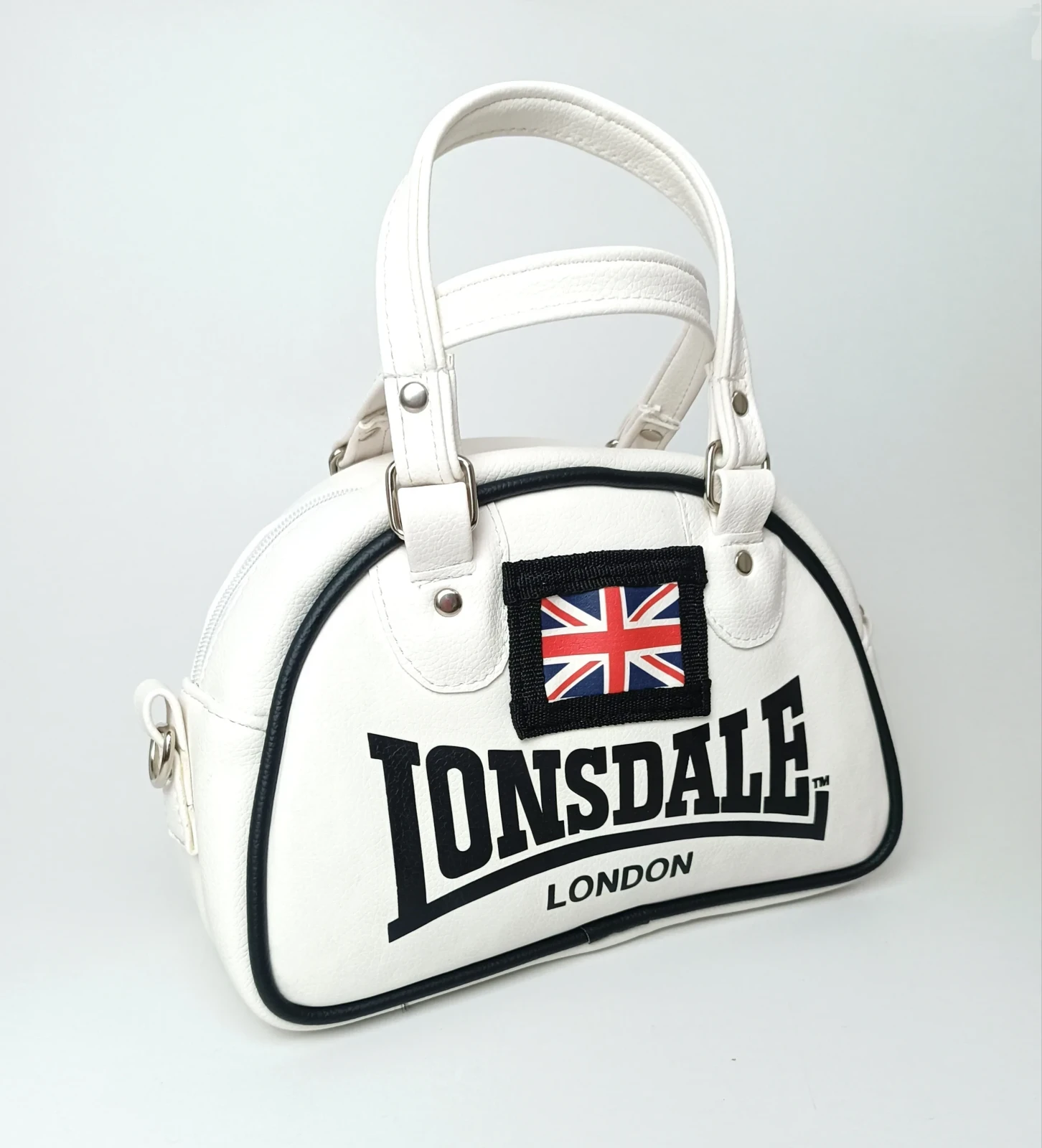 Bolso blanco lonsdale