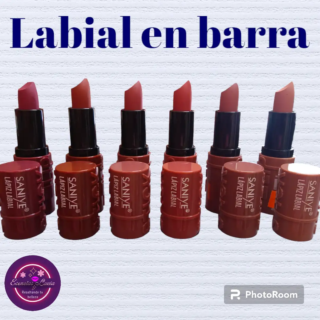 Labial en barra LIPSTICK SANIYE