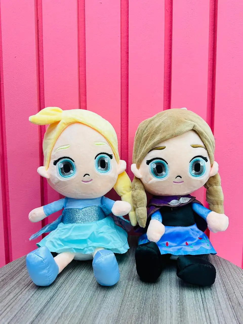 Ana y elsa