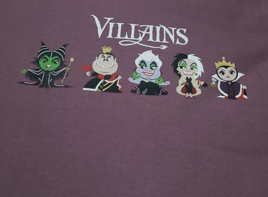 Villanos (XL) 2