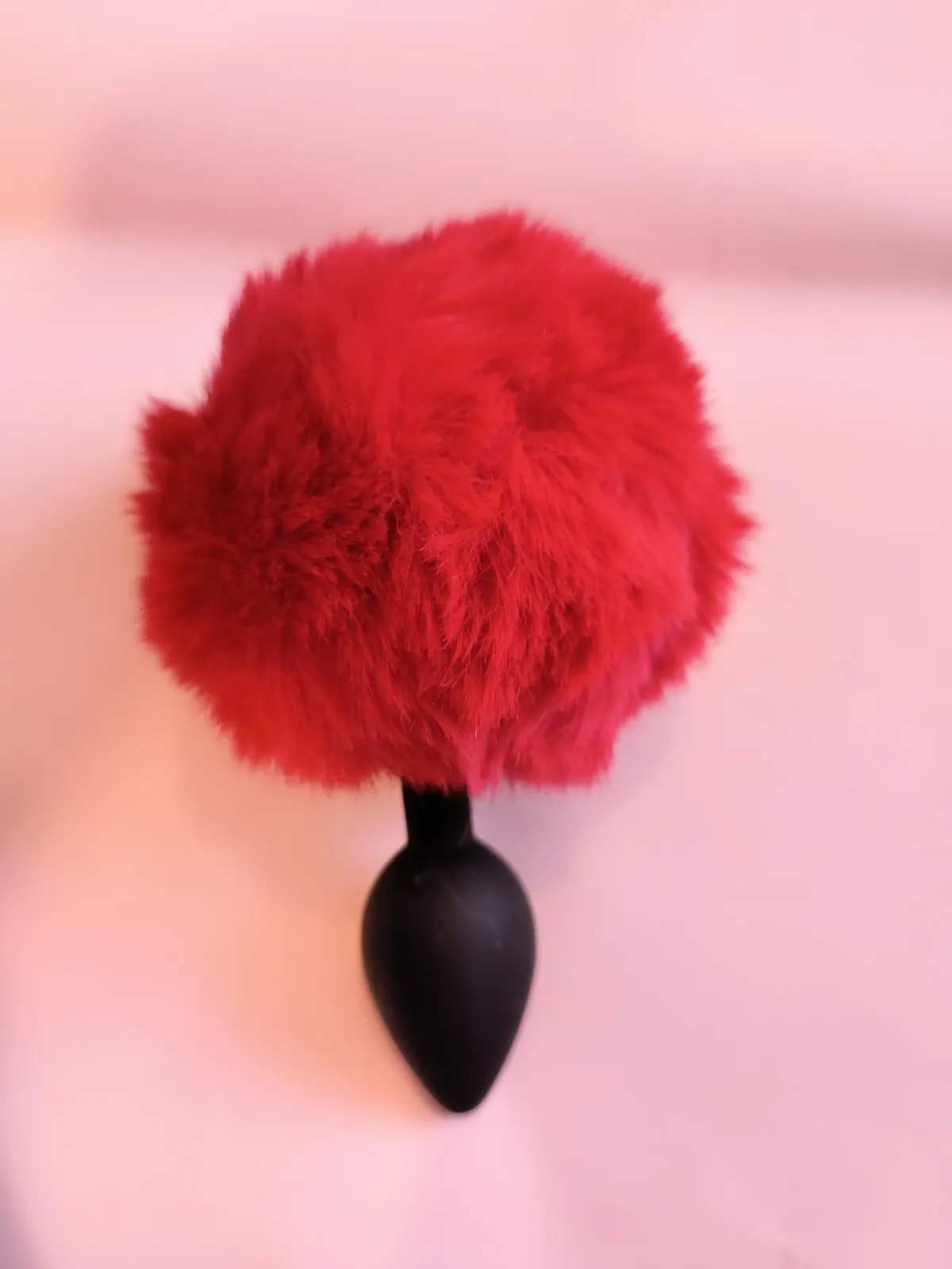 Plug rojo coneja