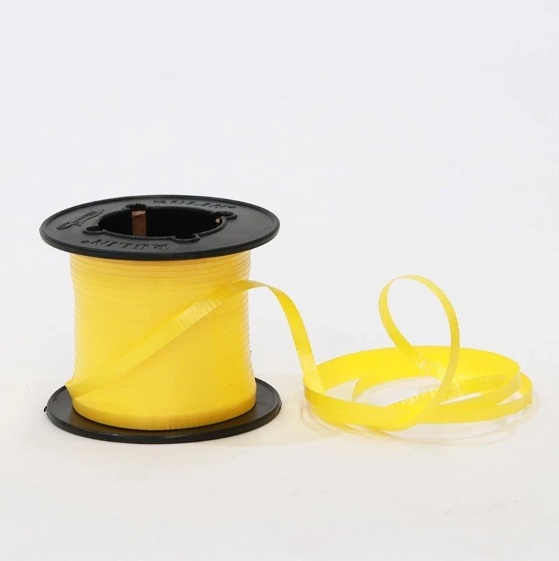 Curling rollo amarillo de 400 mts