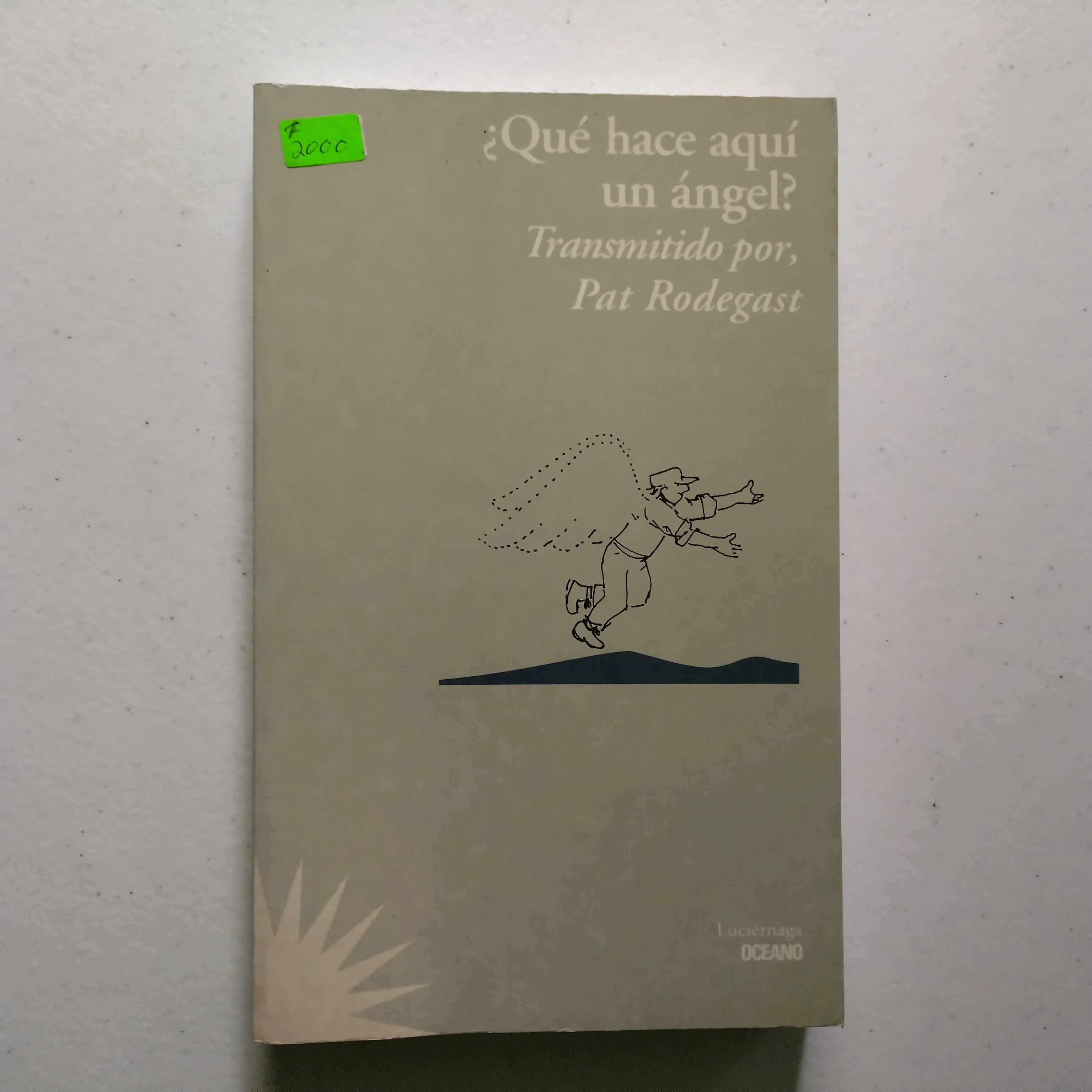 ¿Que hace aqui un angel? Pat Rodegast, usado