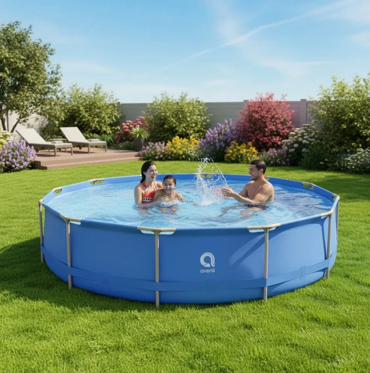 Pileta Circular estructural Avenli 9495lts 4.2mtsx84cm Familiar 2