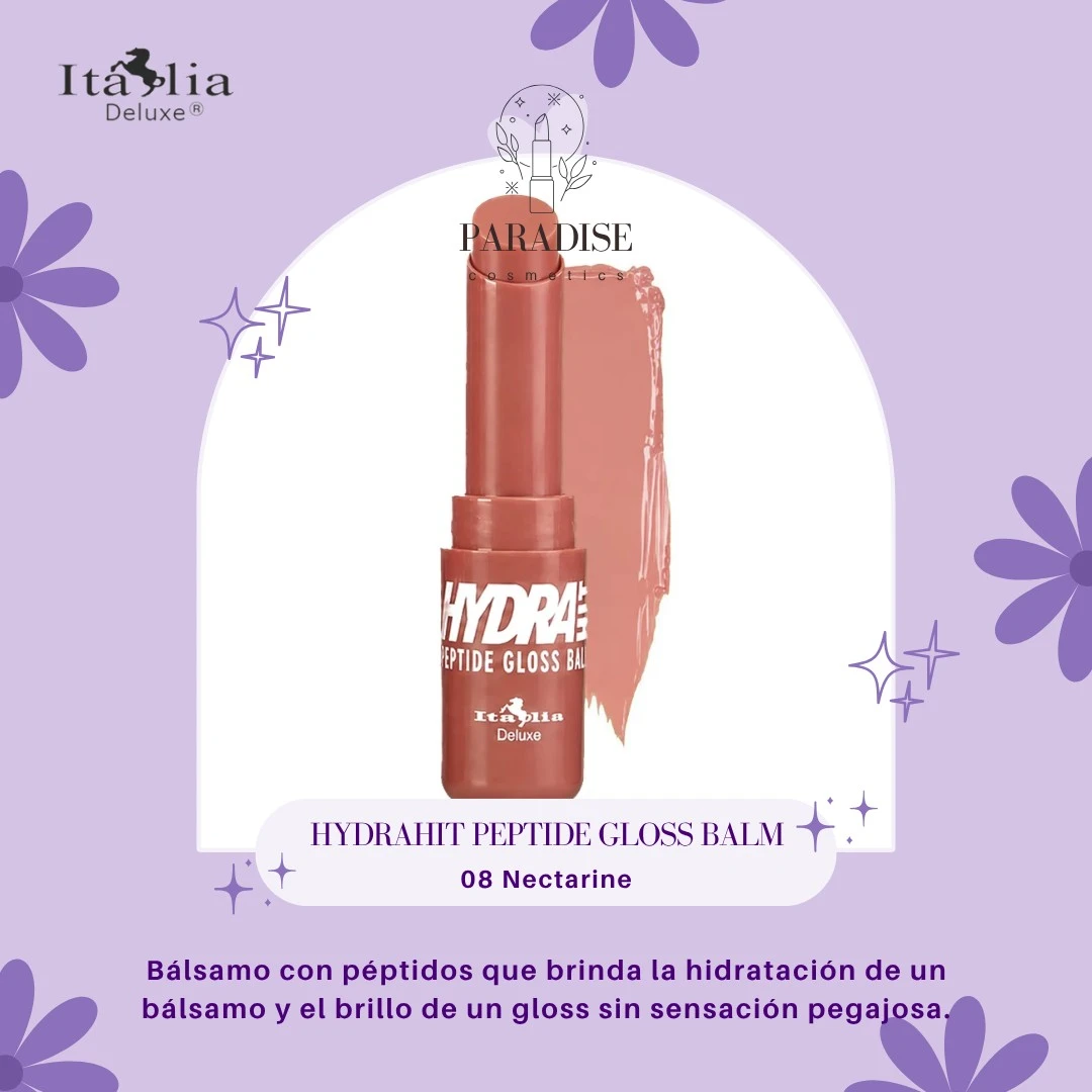HydraHit Peptide Gloss Balm 8