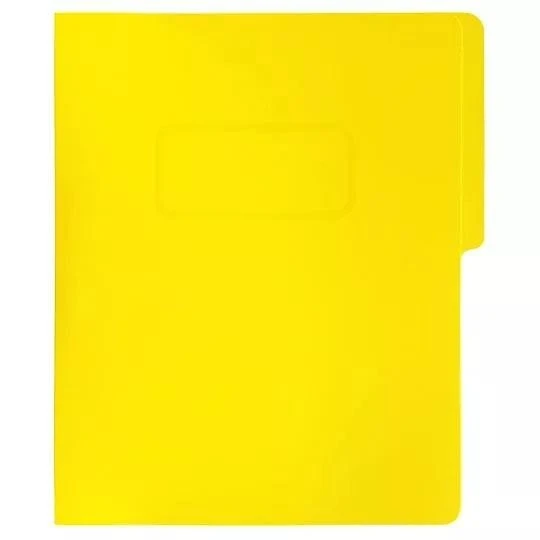 folder amarillo t/oficio neon