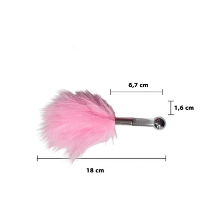 Pluma Estimuladora Rosa 2