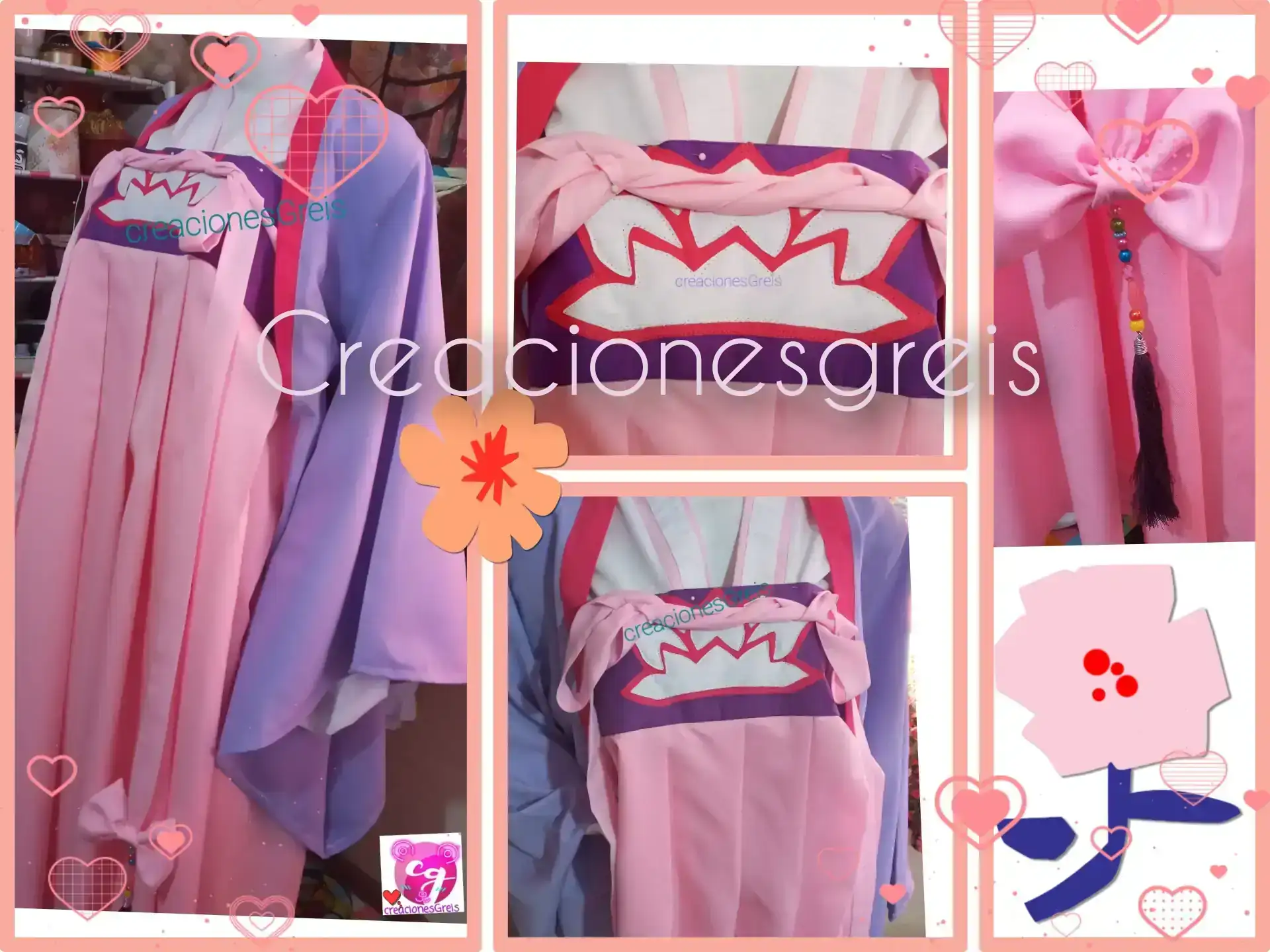 Hanfu chino 🇨🇳