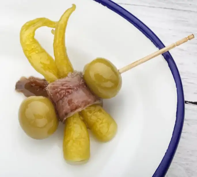 Banderilla Gilda Anchoa 7 uds