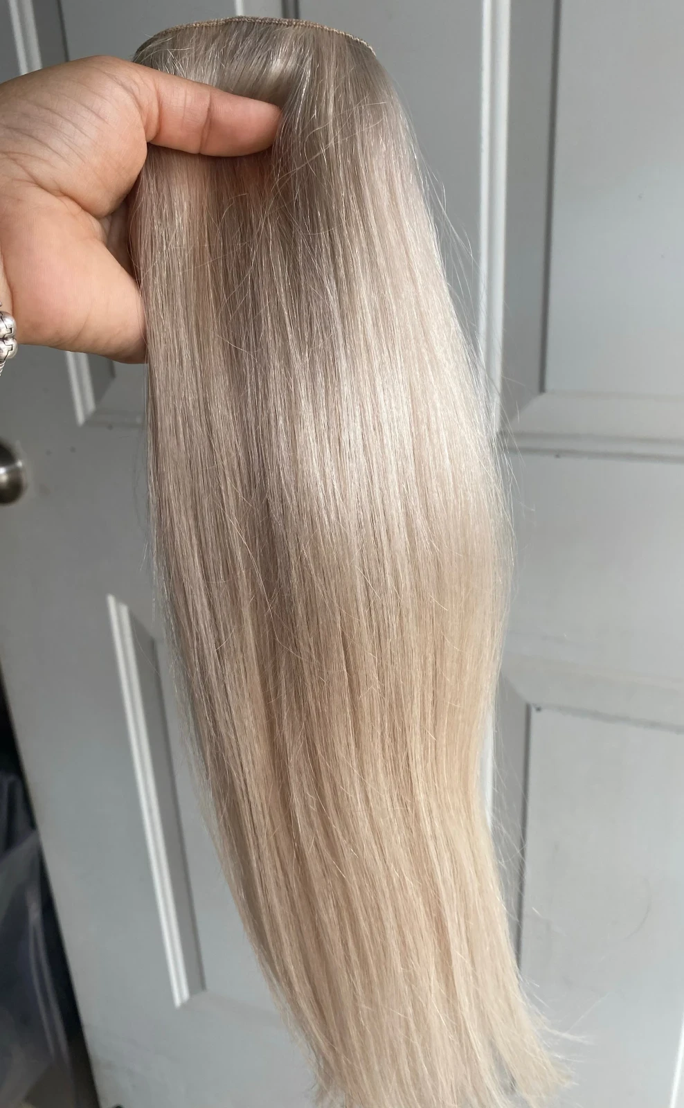 Extenciones de Halo platino 20” 4