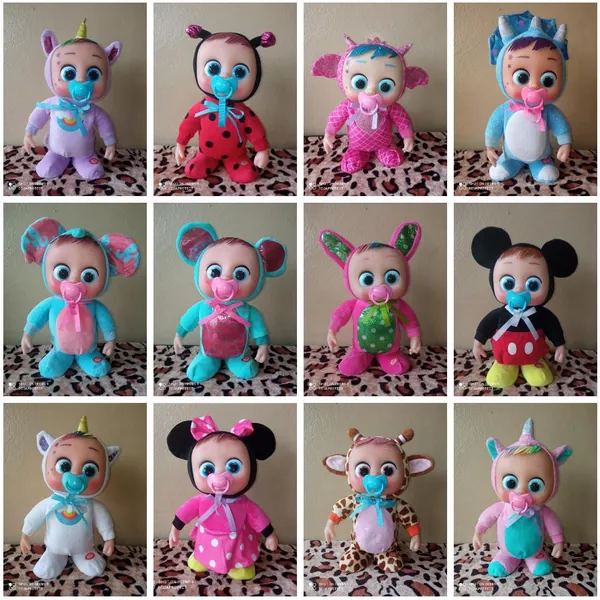 BEBES LLORONES