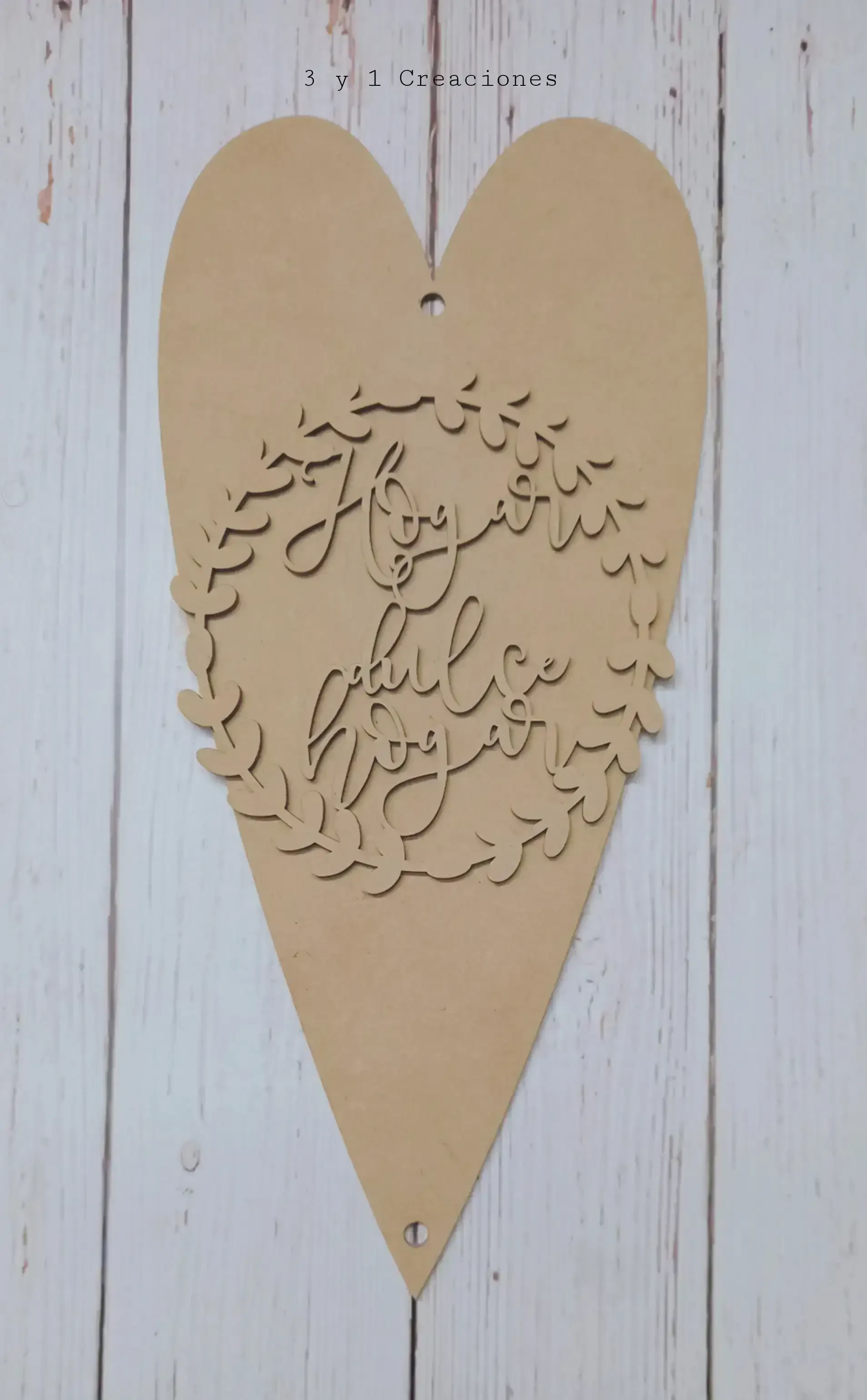 FIGURA CORAZÓN CON CORONA  2