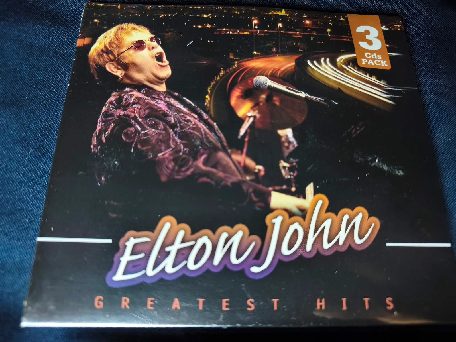 Elton John - Greatest Hits (3CDS)(ARGENTINA)