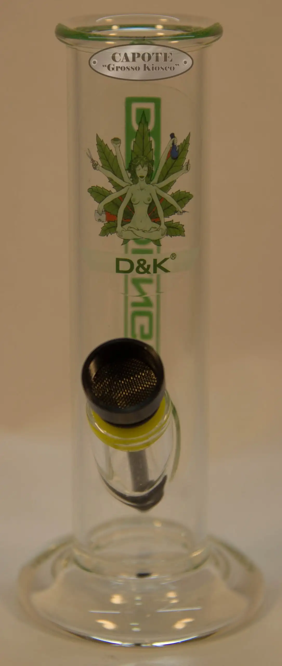 Bong Dendke Mediano Pirex