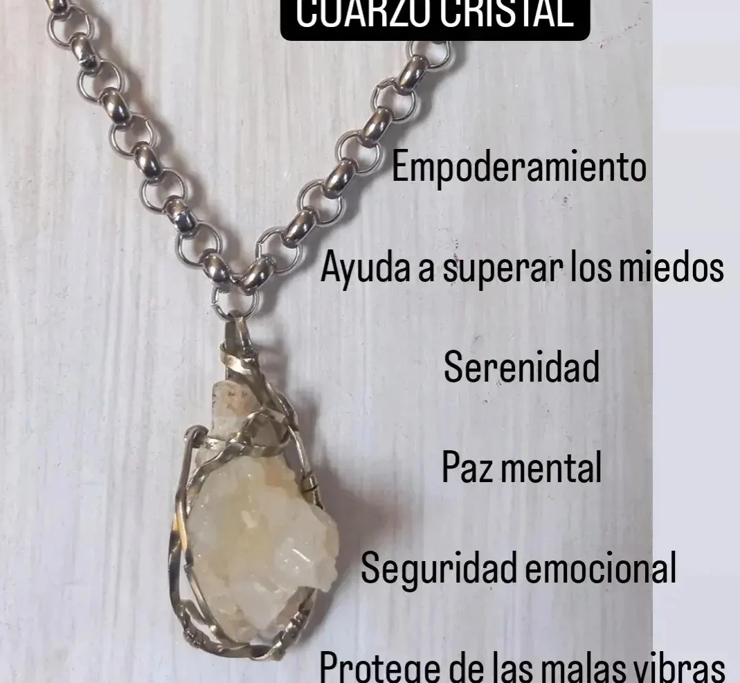 Drusa de cuarzo cristal