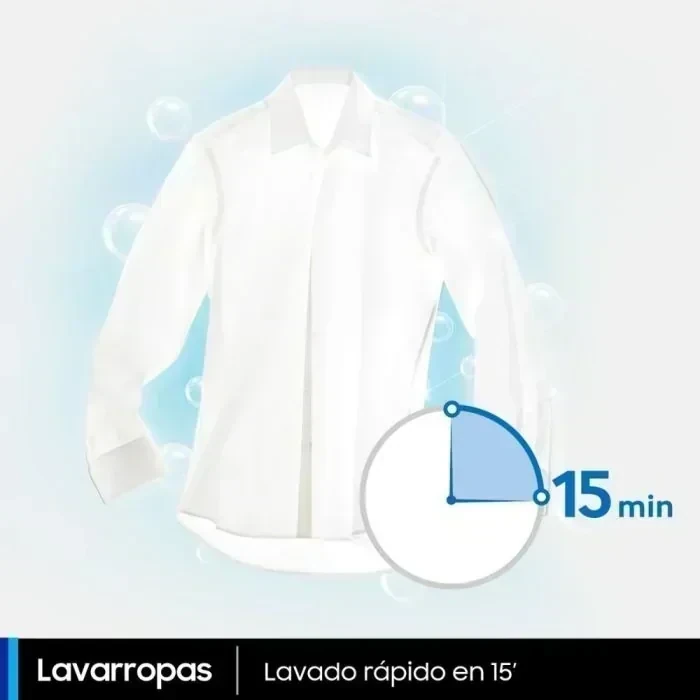 LAVARROPAS SAMSUNG WW70AA46BW 7KG INV BLANCO  4