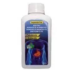 ACED FULL SUSP FCO X 150 ML HIDROXIDO ALUM+MAGNE+SIMETICO TRIDEX