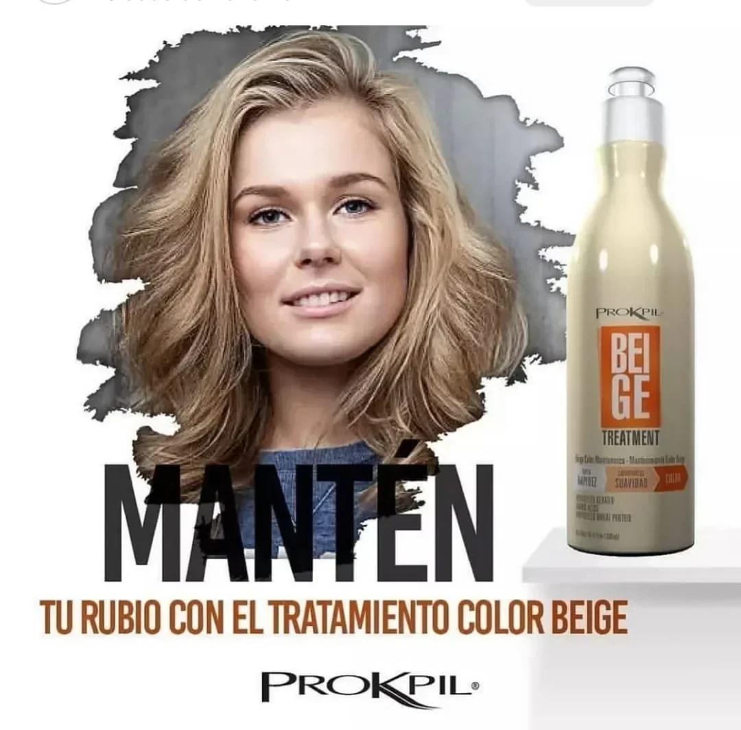 prokpil tratamiento color x300 ml beige