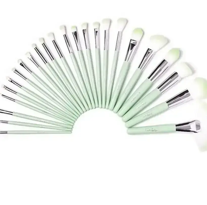 SET DE BROCHAS  LIME PARTY (verde) 4