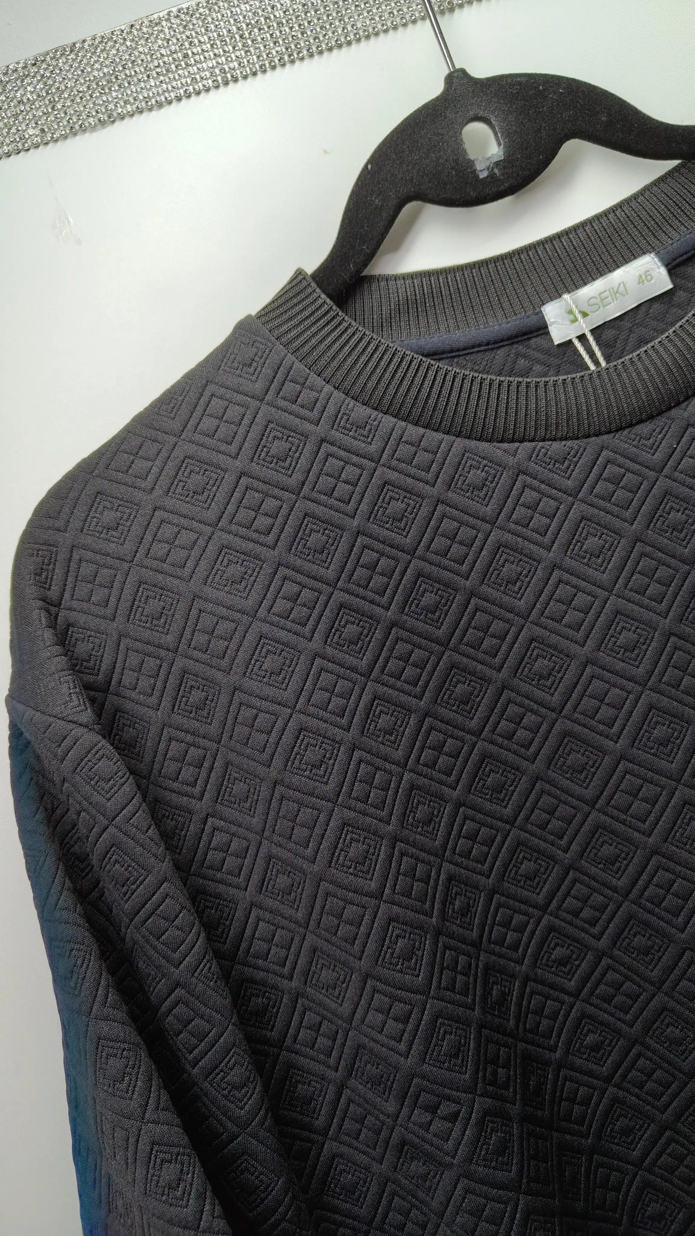 Blusa Seiki Fashion Black 2