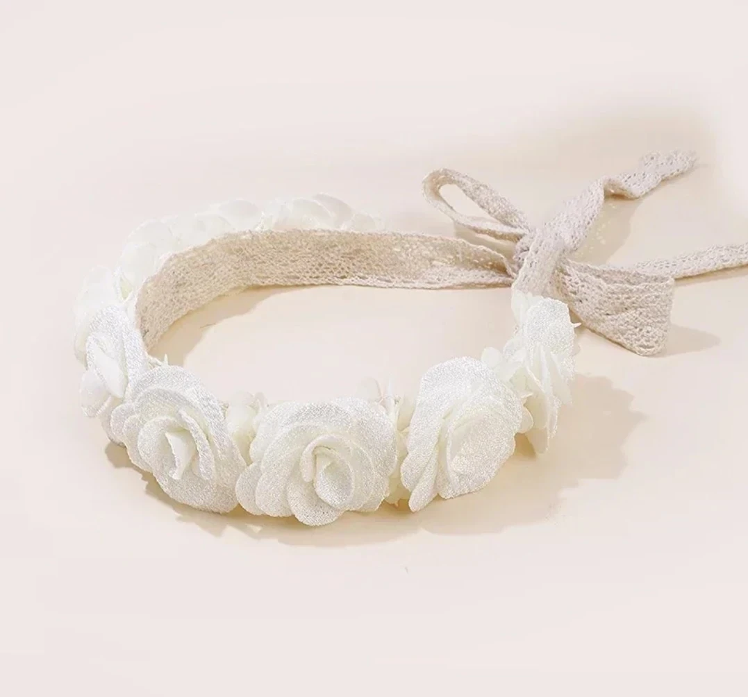 DIADEMA DE FLORES NIÑA 2