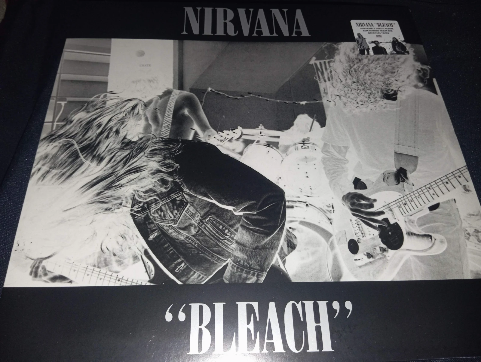 Nirvana - Bleach (VINILO)(U.S.)