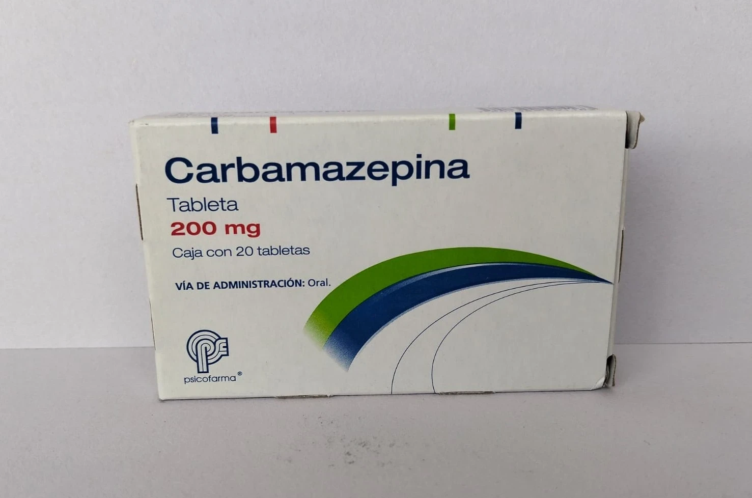 Carbamazepina 200 Mg VO