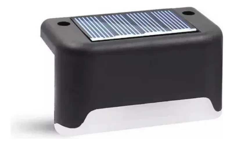 Luces Solares Set X4 Patio Jardín Escaleras Muros 2