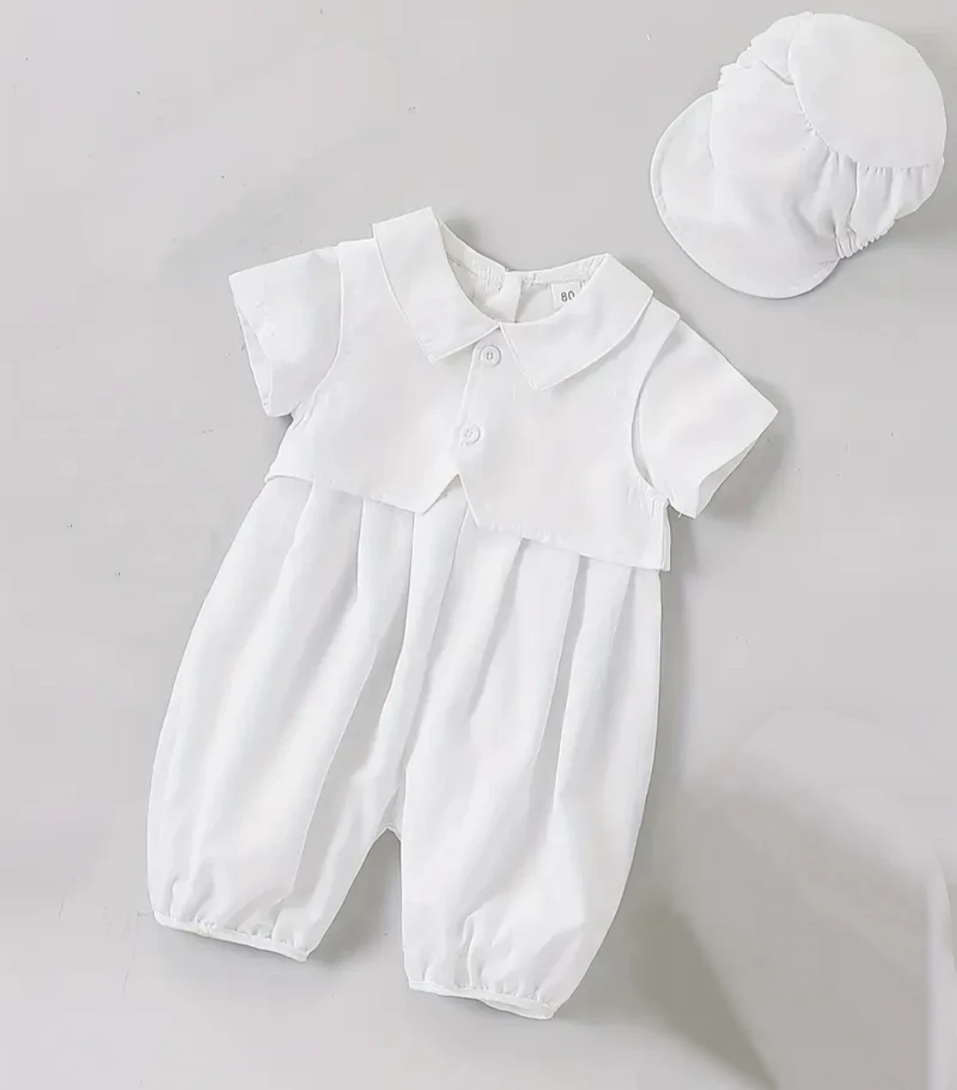 TRAJE DE BEBÉ ELEGANTE  2