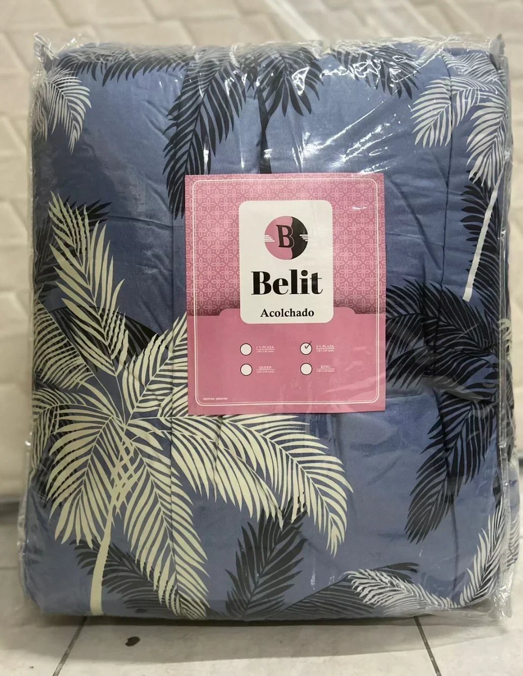 ACOLCHADO BELIT 2/ 1/2 PLAZAS 4