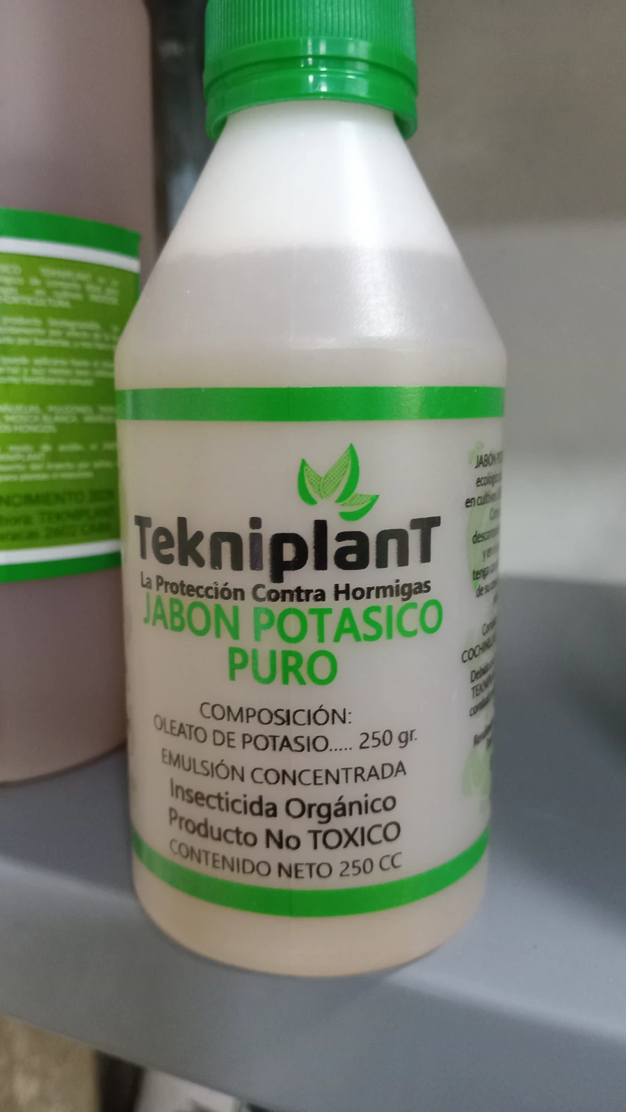 Jabon potásico 250cc 2