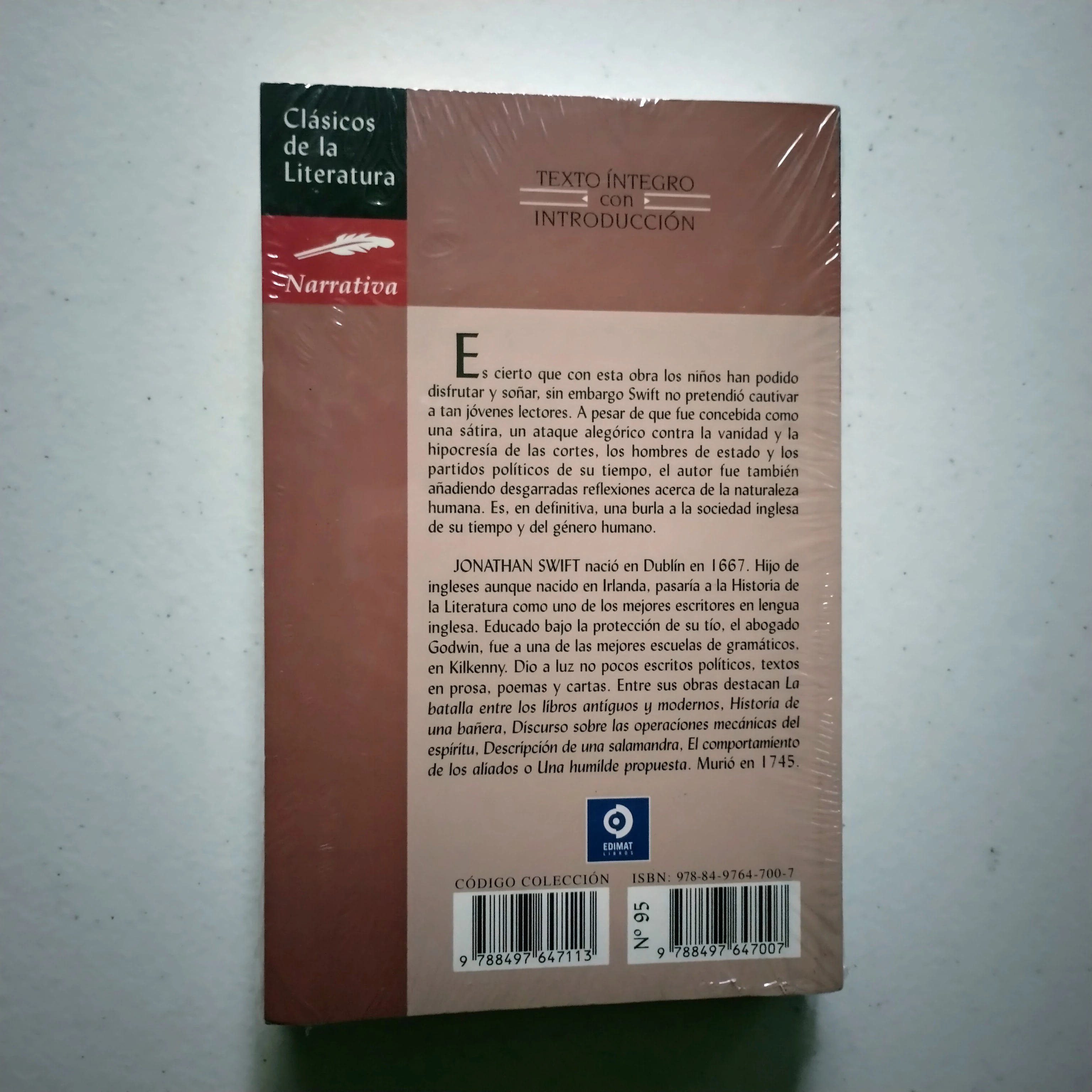 Los viajes de Gulliver, Jonathan Swift, nuevo 2
