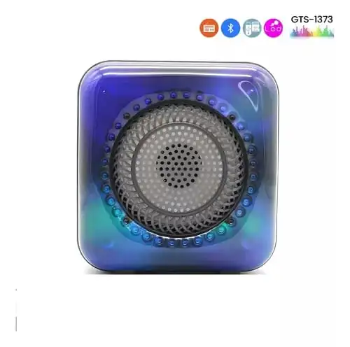 Mini parlante pote RGB  3