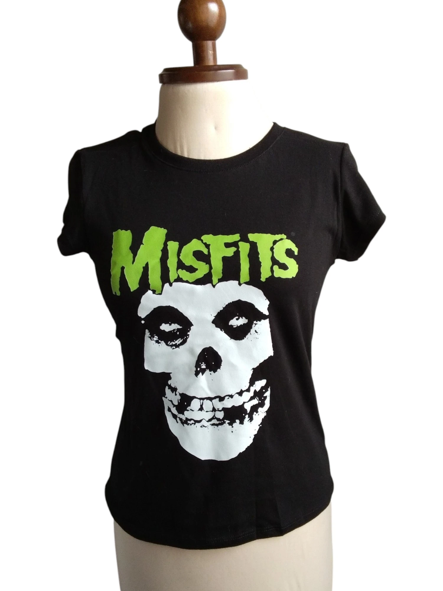 Camiseta estampado misfits 