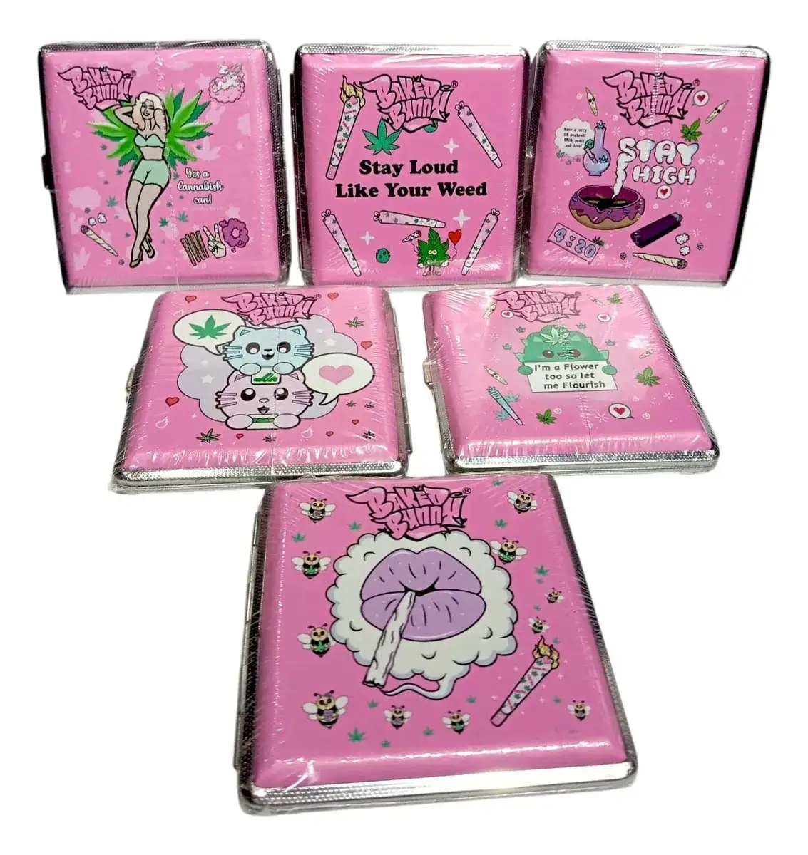 Cigarrera Baked Bunny Rosado X1u
