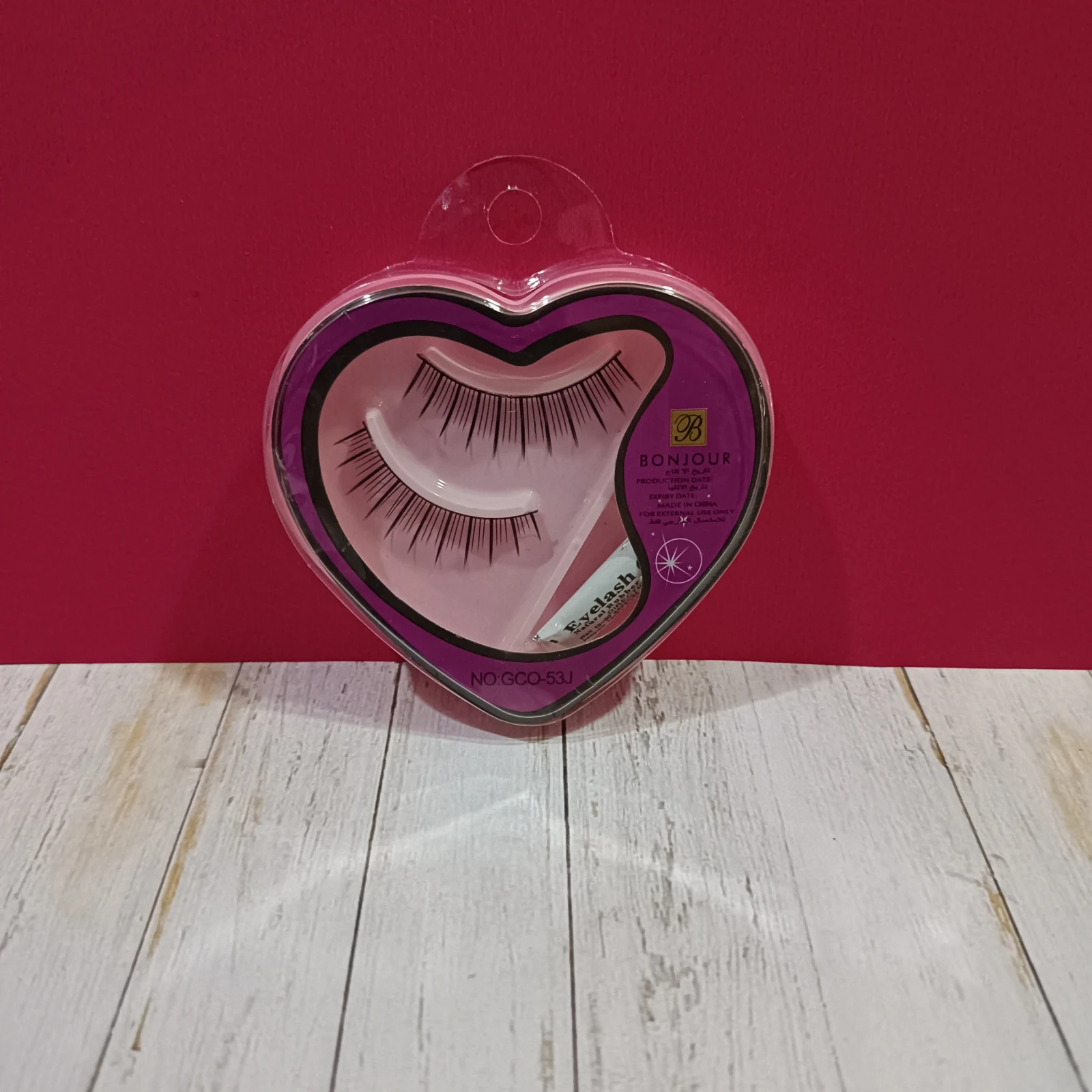 PESTAÑAS CORAZÓN 