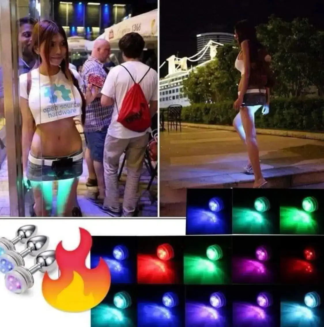 Plug con Led 