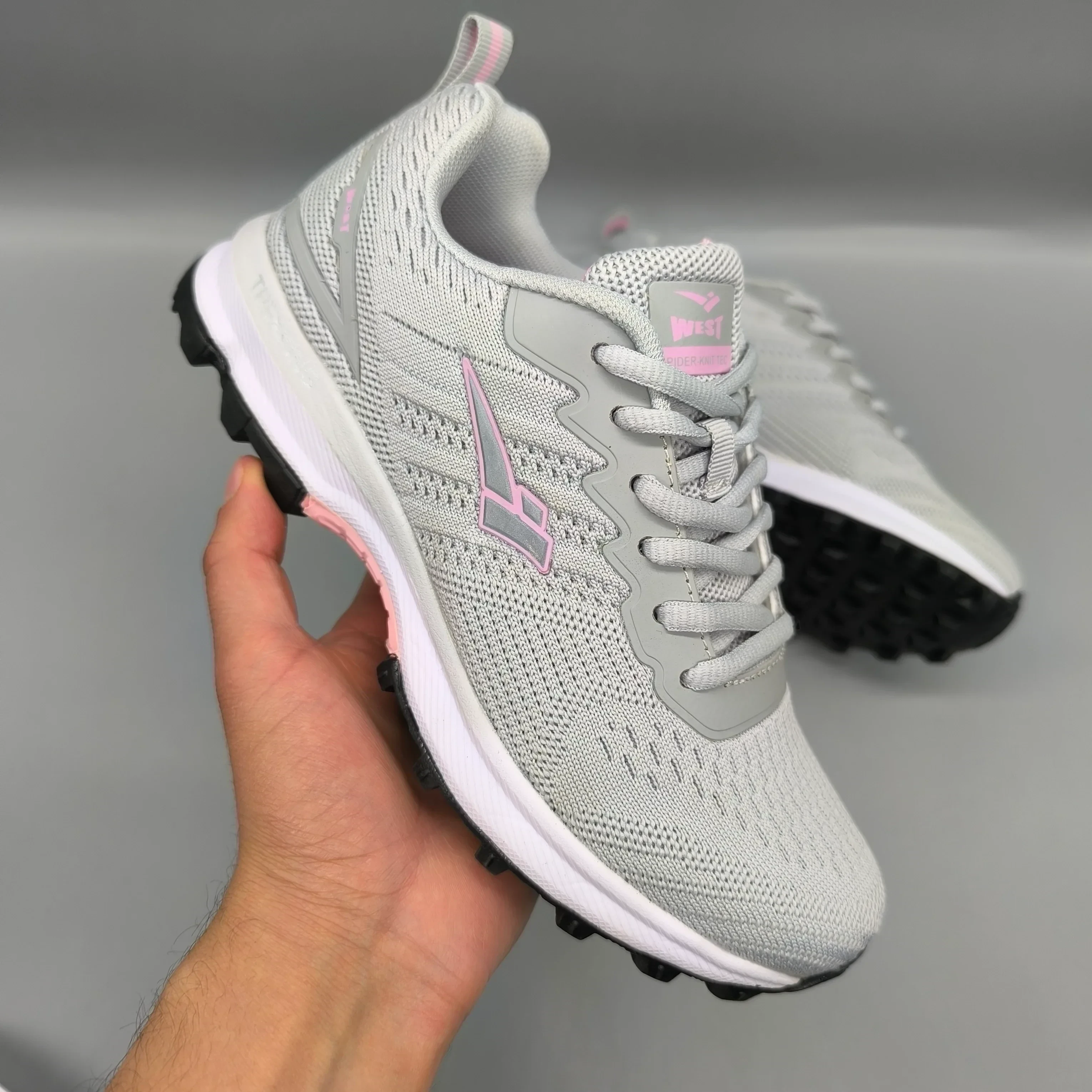 WEST DE DAMA LT GRAY/PINK (Original)