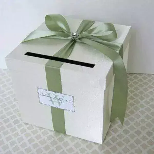Buzon caja cartón
