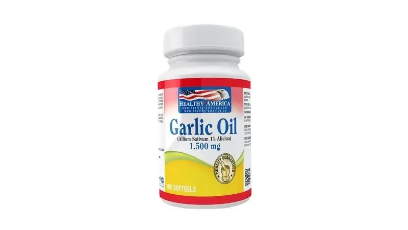 Garlic oil x 1500mg